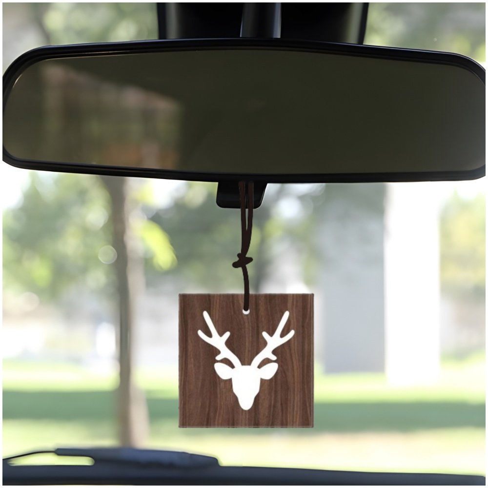 Wholesale Air Freshener Wood Car Freshen hanging Christmas Tree Gift Custom Air Freshener For Car