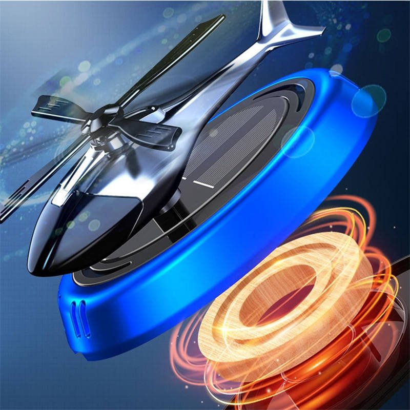 Wholesale Portable Essential Oil Perfume Cologne Solar Powered Car Air Freshener