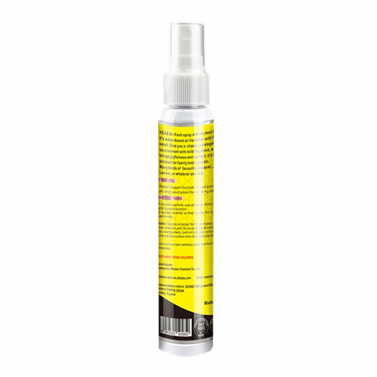 60 ml de spray de aire comprimido para que la gente sienta limon fresco natural