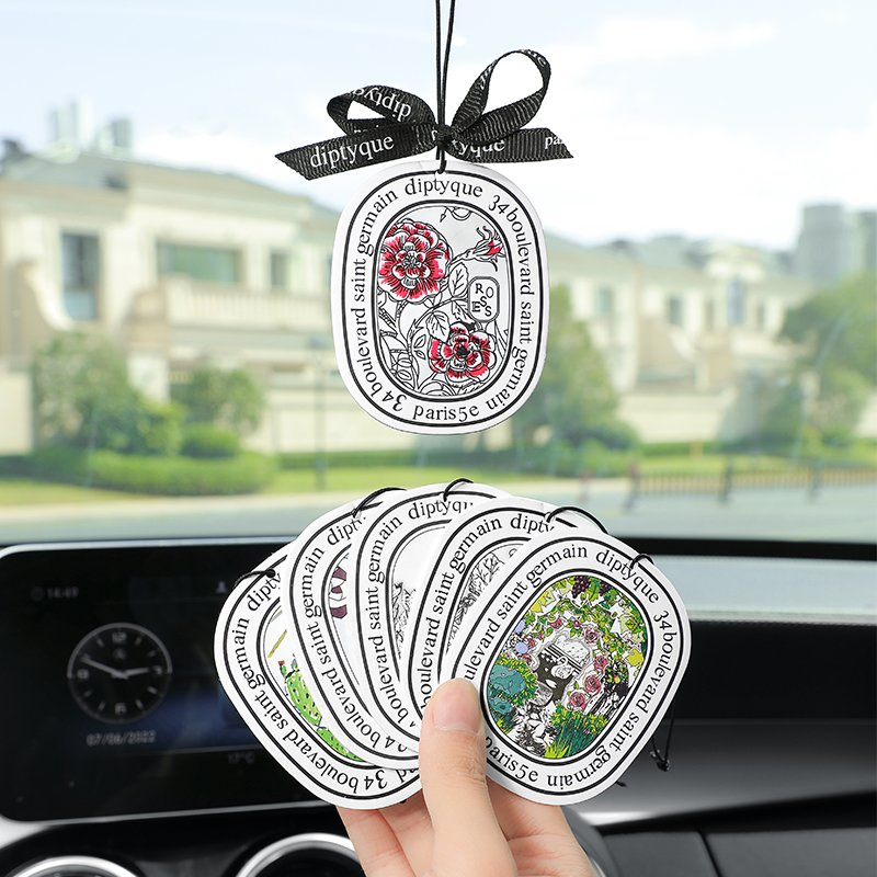Santo 2022 hot Hanging car air frehsher New scents new design air freshener
