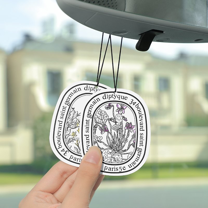 Santo 2022 hot Hanging car air frehsher New scents new design air freshener