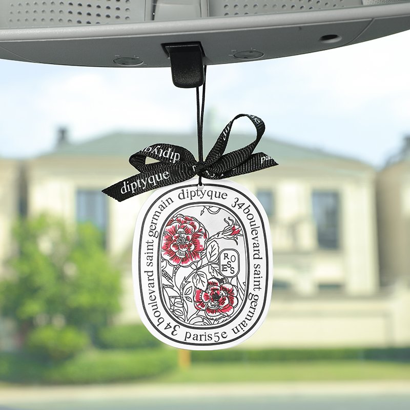 Santo 2022 hot Hanging car air frehsher New scents new design air freshener