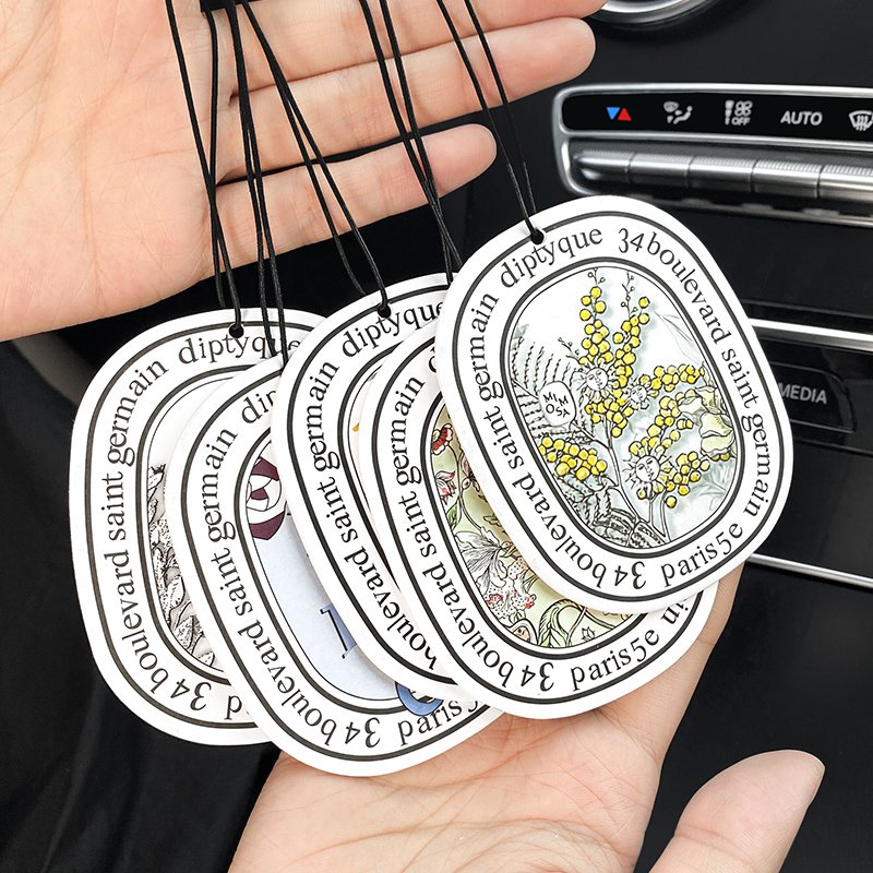 Santo 2022 hot Hanging car air frehsher New scents new design air freshener
