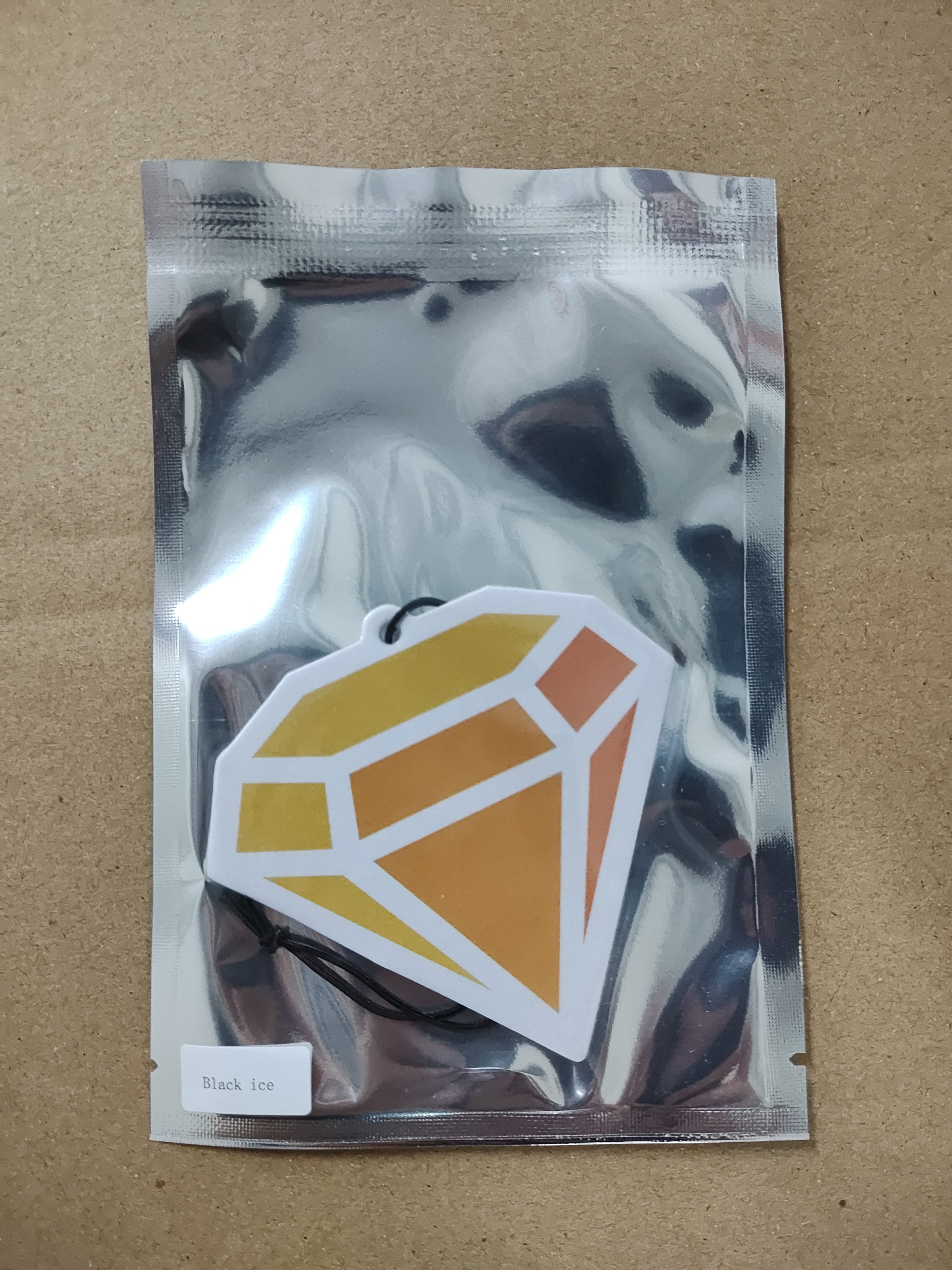 Wholesale Long lasting hanging Different Strong scent Smell ECO double side air Custom car freshener