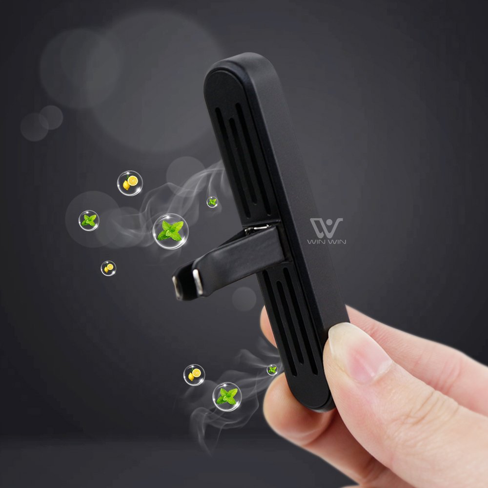 Custom car air freshener vent clip car perfume diffuser vent clip car interior decorations