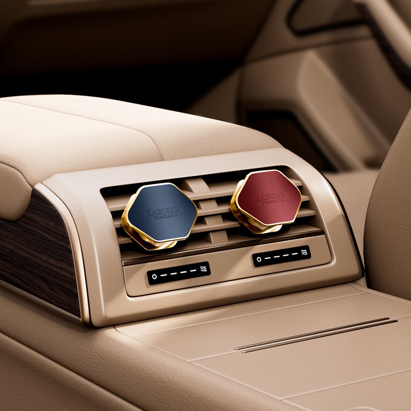 Modern Luxury Aromatherapy Air Conditioner for Home and Office Air Freshening Perfume for Car Solid Fragrance Air Purifier