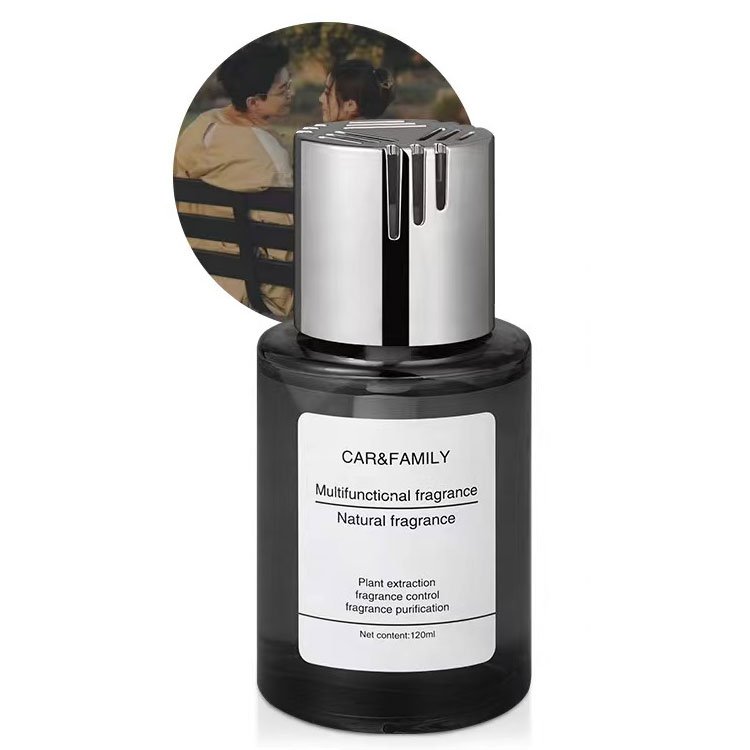 High Quality Type-C Luxury Air Freshener Cologne Lavender Ocean Fragrance Essential Oil Aromatherapy Car Perfume Diffuser Spray