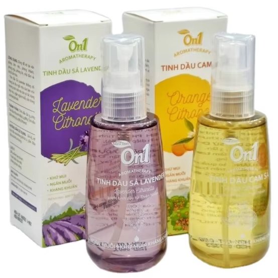 Natural Essential Oil Spray Plant-Based Air Freshener 100% Safe OEM Service Offered