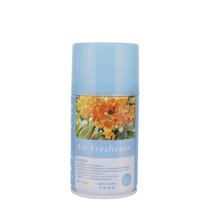 Hot sale Air Freshener 300ml Factory Price Air Freshener Spray For Dispenser/Aerosol Spray Can