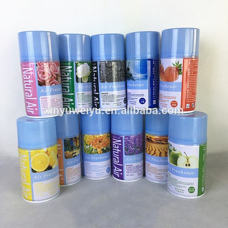 Hot sale Air Freshener 300ml Factory Price Air Freshener Spray For Dispenser/Aerosol Spray Can