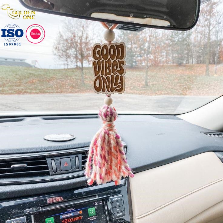 Wholesale Factory Price Custom Shape Hanging Scented Sachet Aromatherapy Car Diffuser Air Freshener
