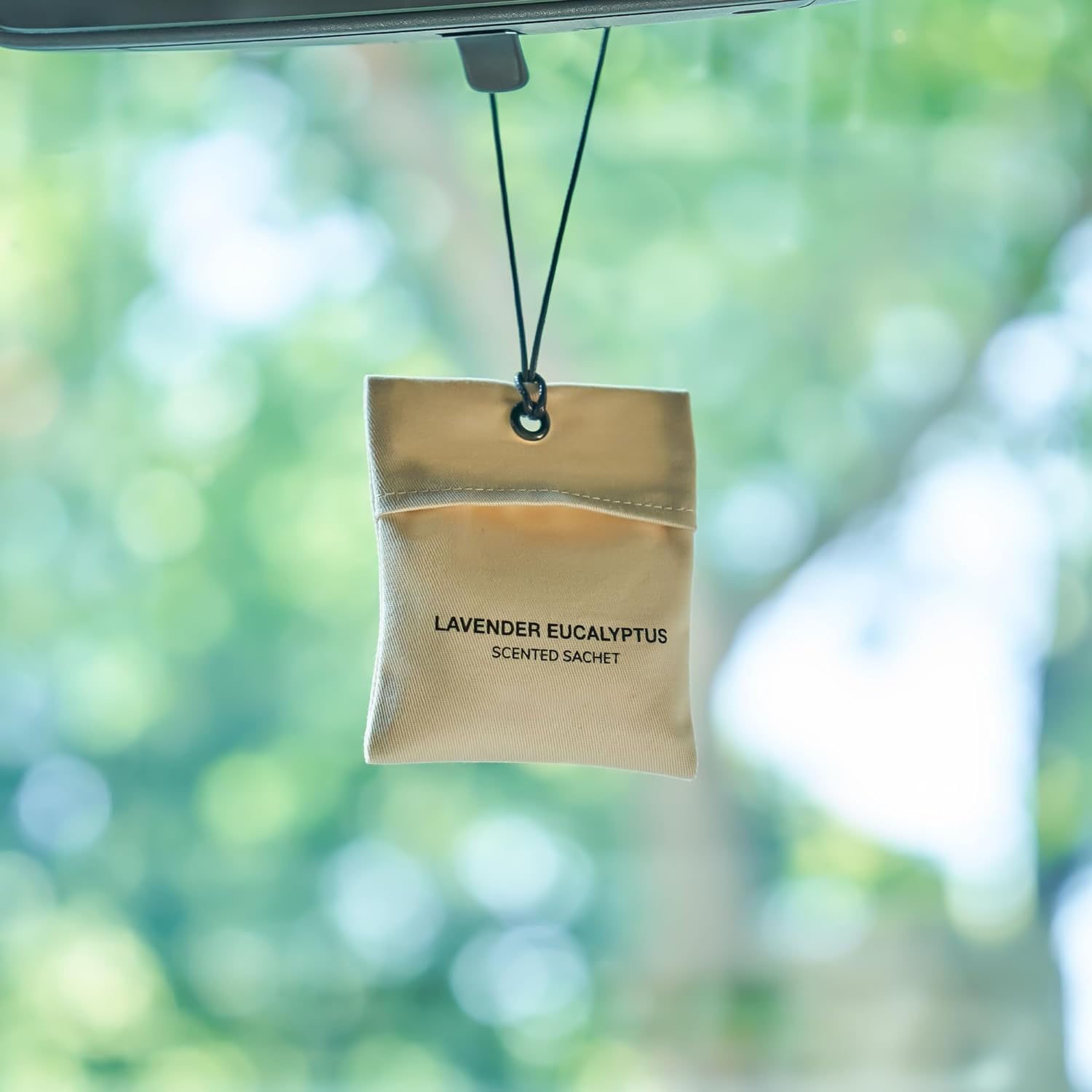 Scented Sachets Clean Linen Scented Sachets for Drawer and Closet Car Air Freshener Sachets Fragrance