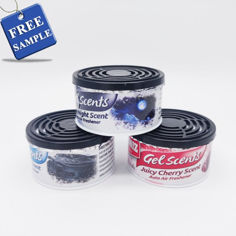Popular Fashion Canned Scented Water Gel Car Air Freshener