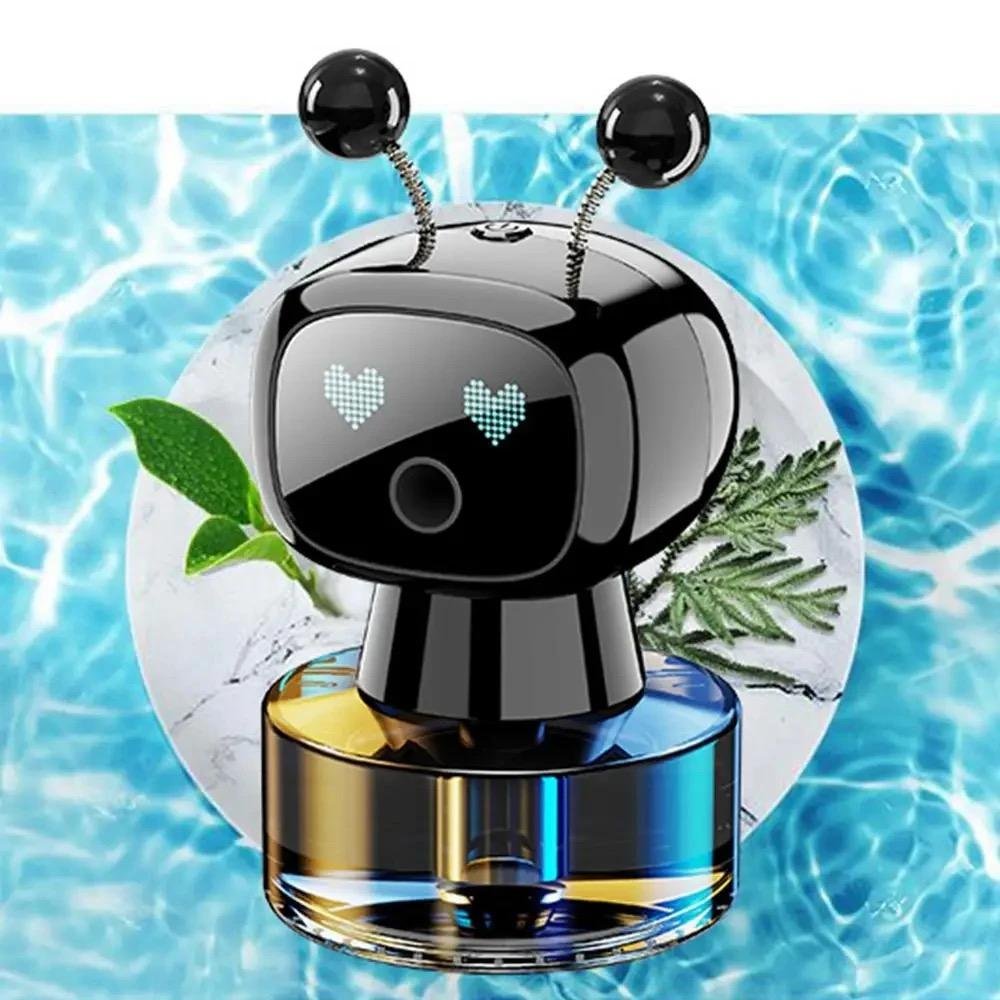 Newly designed smart spray car aromatherapy machine to remove odors and start stop the with perfume for s
