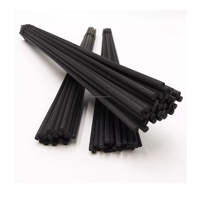 Reed diffuser sticks set D3mm Diffuser Fiber Stick Natural Color reed stick for car diffuser
