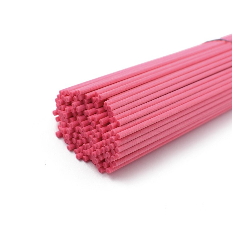 Reed diffuser sticks set D3mm Diffuser Fiber Stick Natural Color reed stick for car diffuser