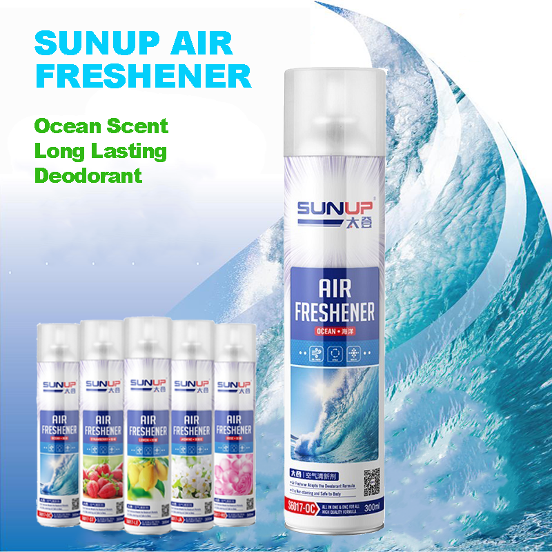 OEM Aerosol Air Freshener Spray Indoor Car Aromatherapy Spray Air Freshener Spray