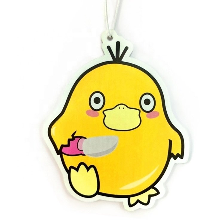 Durable scents wholesale custom air car freshener