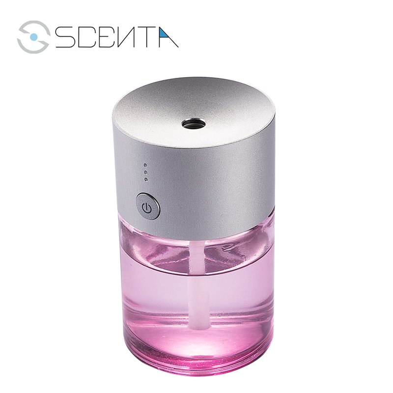 SCENTA Wholesale B2b Marketplace Aroma Diffuser Mini Ce Rechargeable Portable Fragrance Oil Ultrasonic Car Freshener