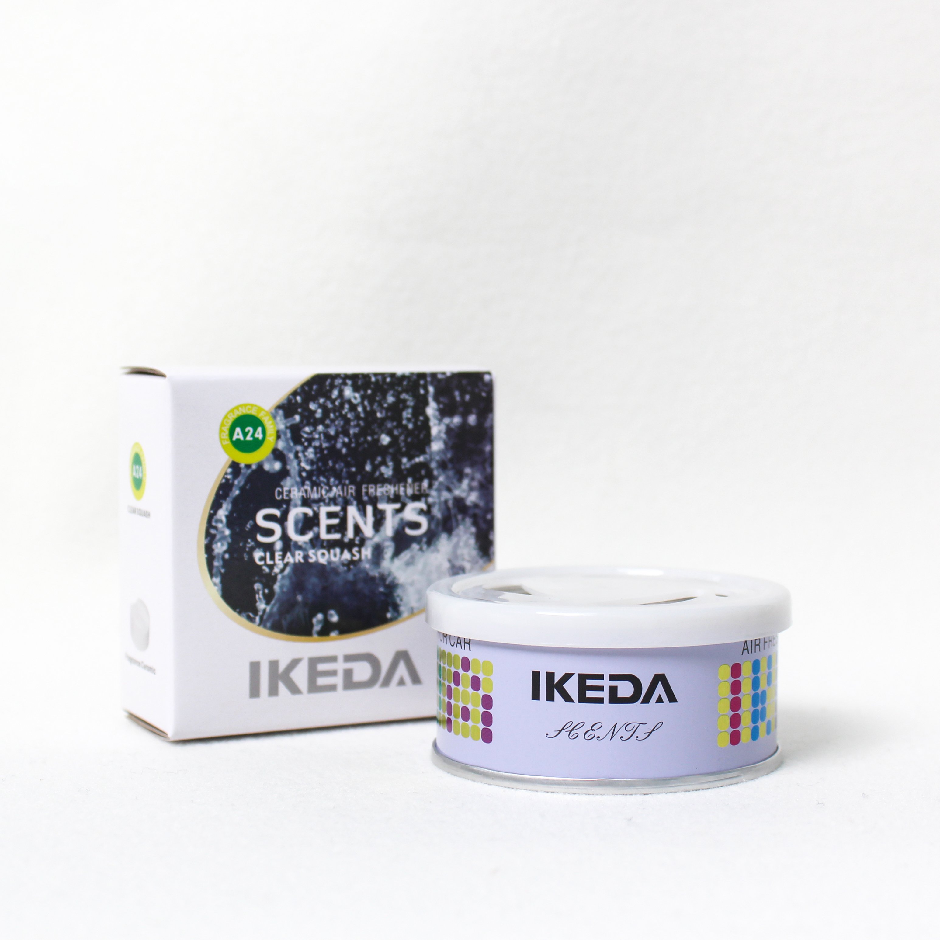 IKEDA Competitive Price custom car freshener with inbuilt fan car air freshener