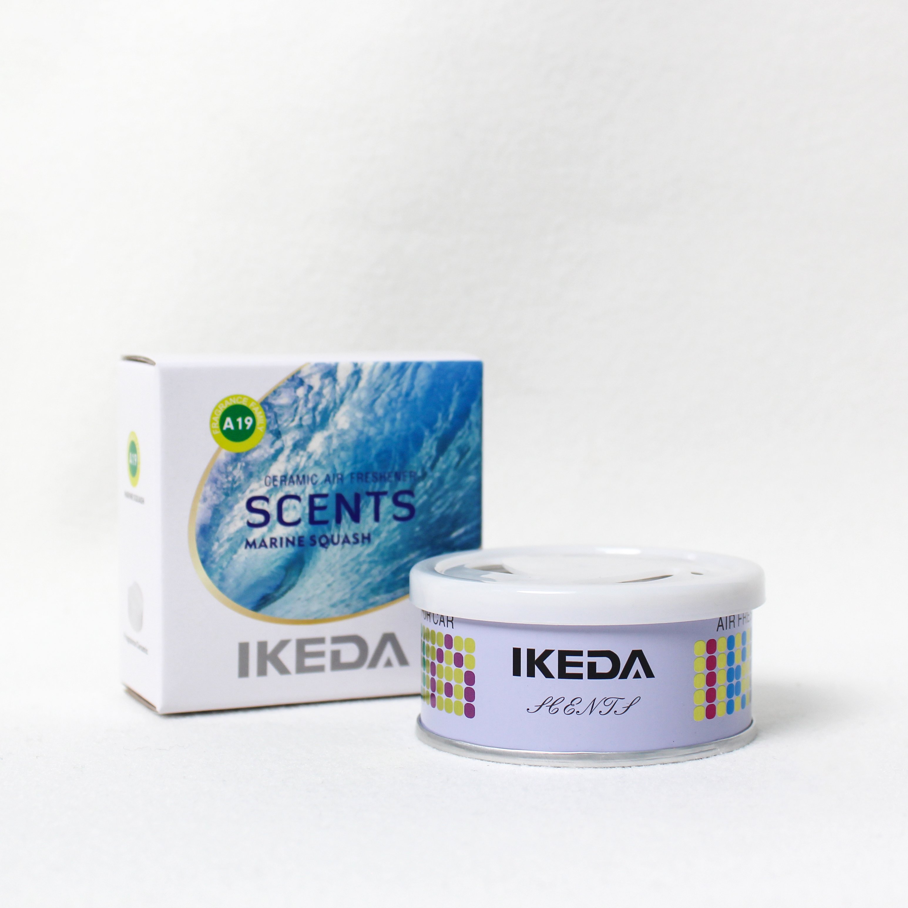 IKEDA Competitive Price custom car freshener with inbuilt fan car air freshener