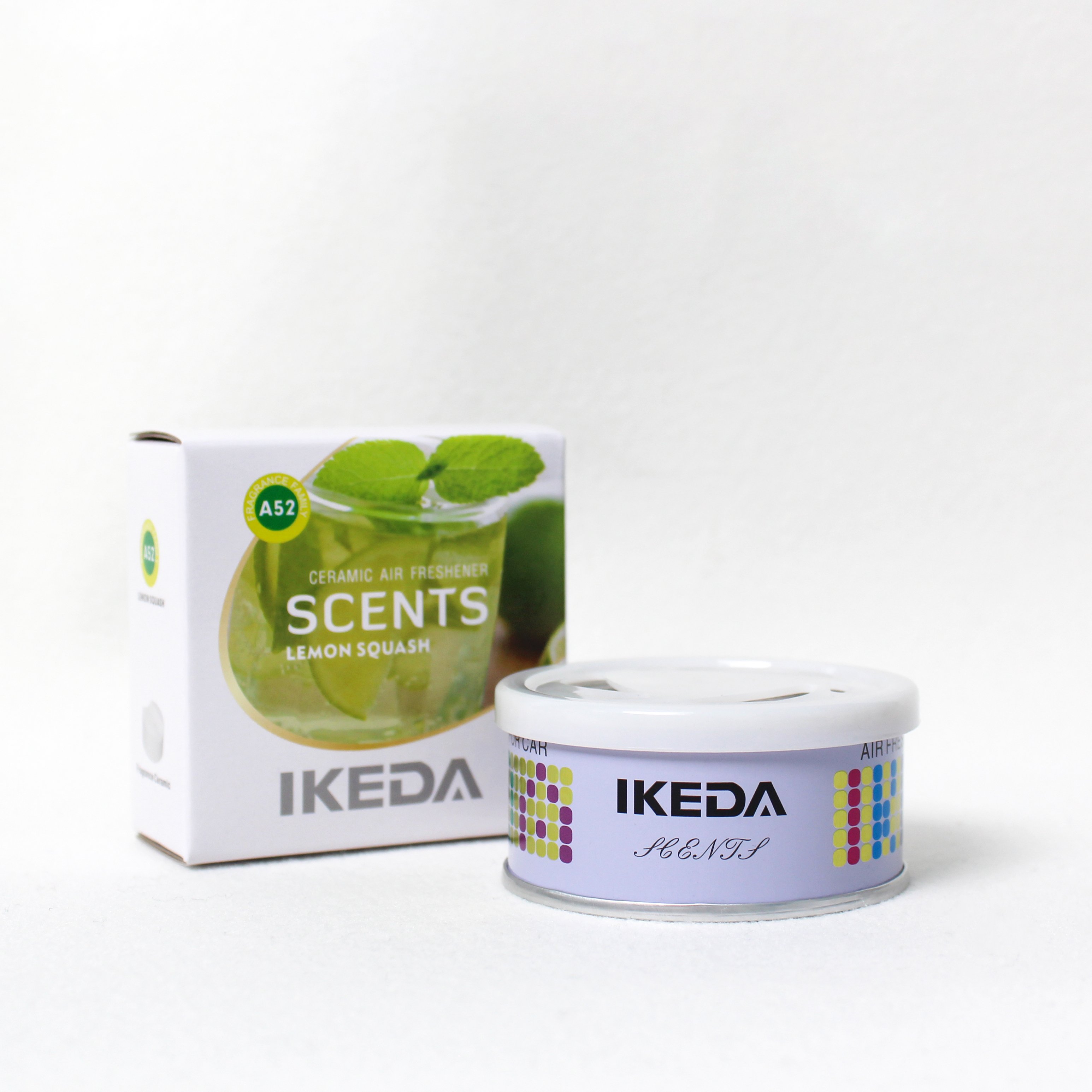 IKEDA Competitive Price custom car freshener with inbuilt fan car air freshener