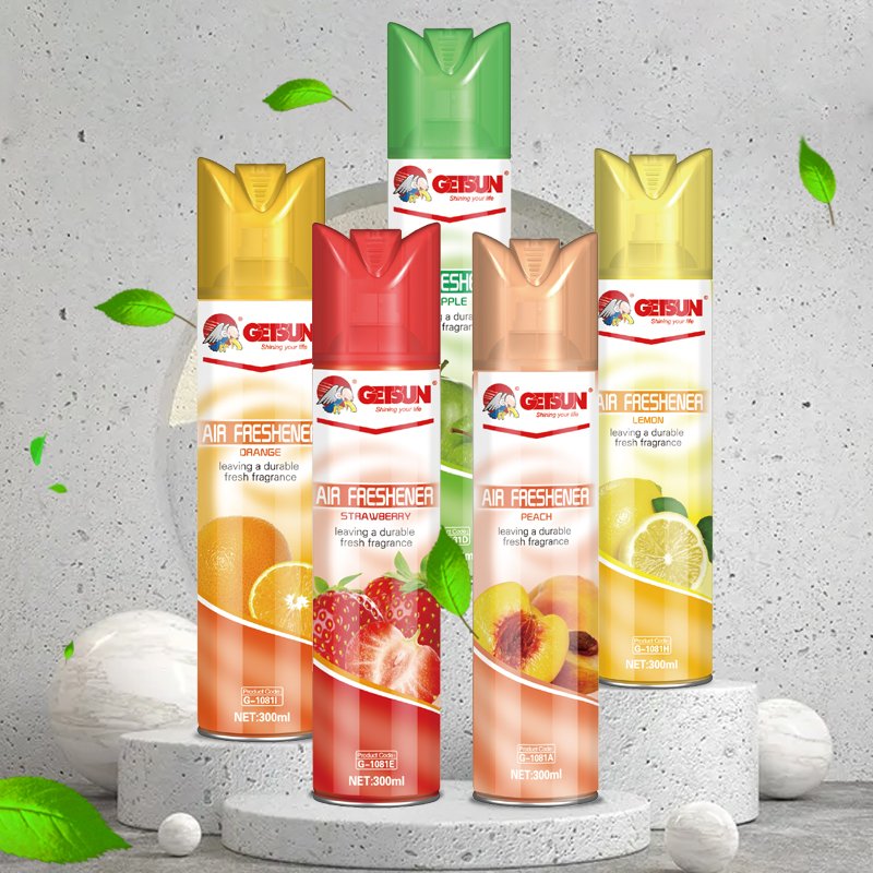 GETSUN High quality perfume fragrance air freshener for car and house spray