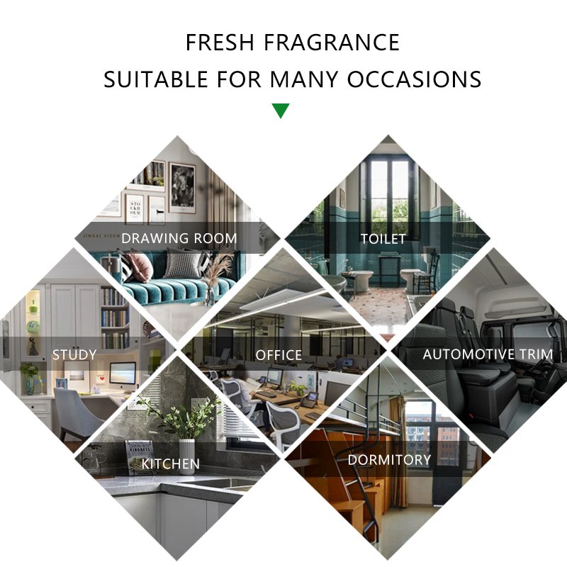 GETSUN High quality perfume fragrance air freshener for car and house spray