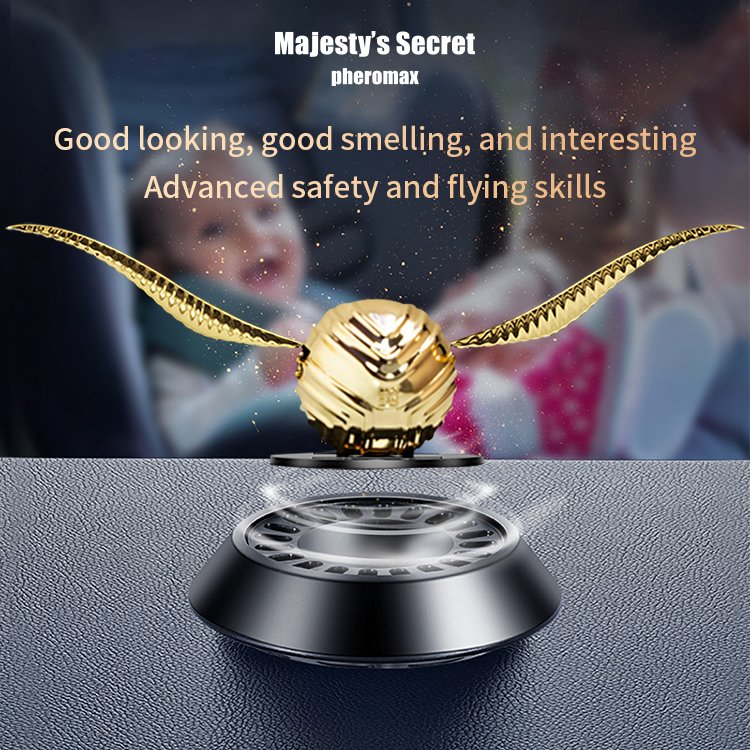 Solid Car Perfume Air Freshener with a floral and fruity fragrance plus marine scent suitable for car decoration