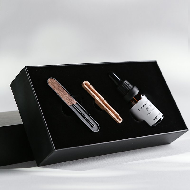 Luxury Car Fragrance Diffuser Air Freshener Vent Clips Scents Diffuser Car Freshener with Long Lasting Fragrance Stick Best Gift