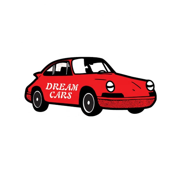 Customized Car Shape Different Smell Hanging car air fresheners