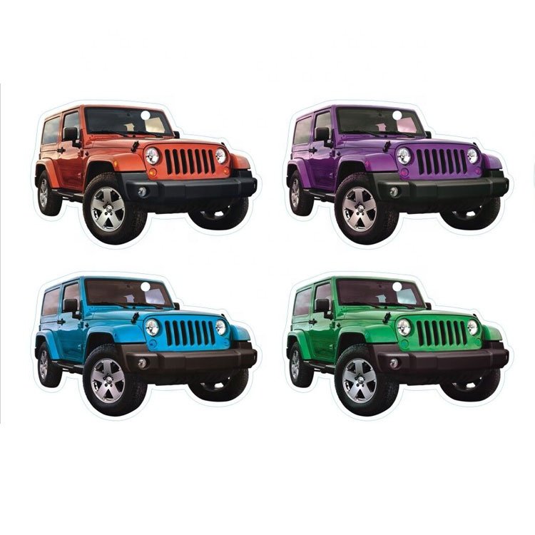 Customized Car Shape Different Smell Hanging car air fresheners