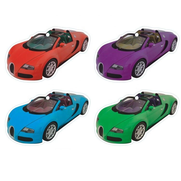Customized Car Shape Different Smell Hanging car air fresheners