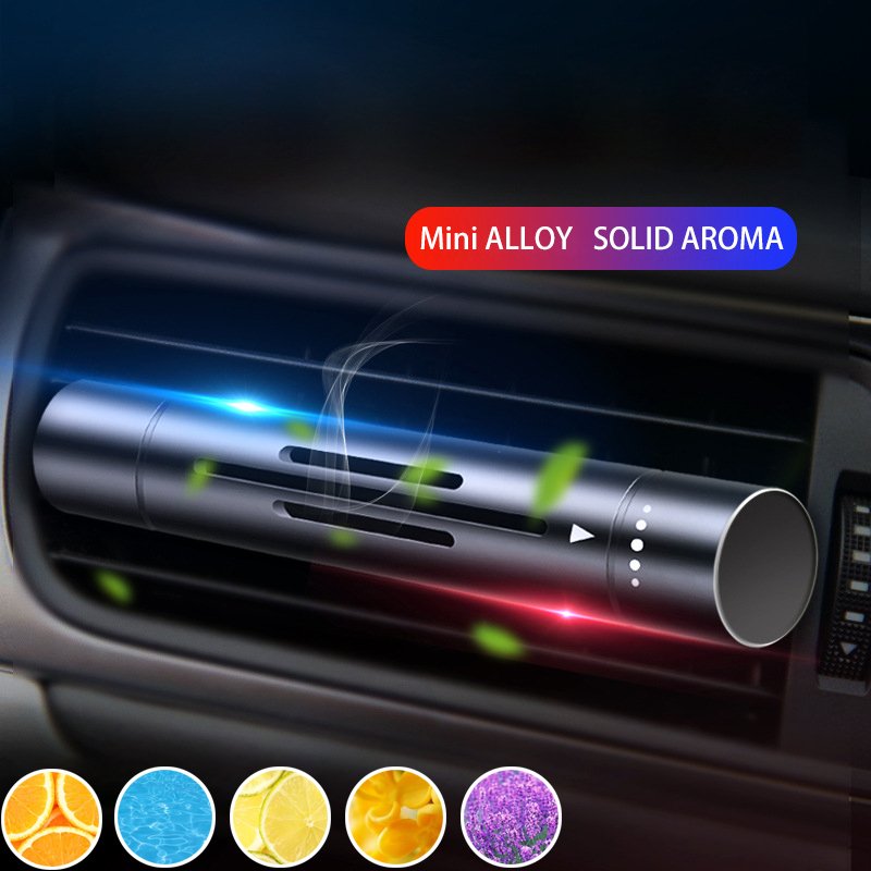 5pcs Car Air Freshener Purifier Solid Perfume Car Styling Solid Diffuser Stick Replacement Cores Conditioning Air