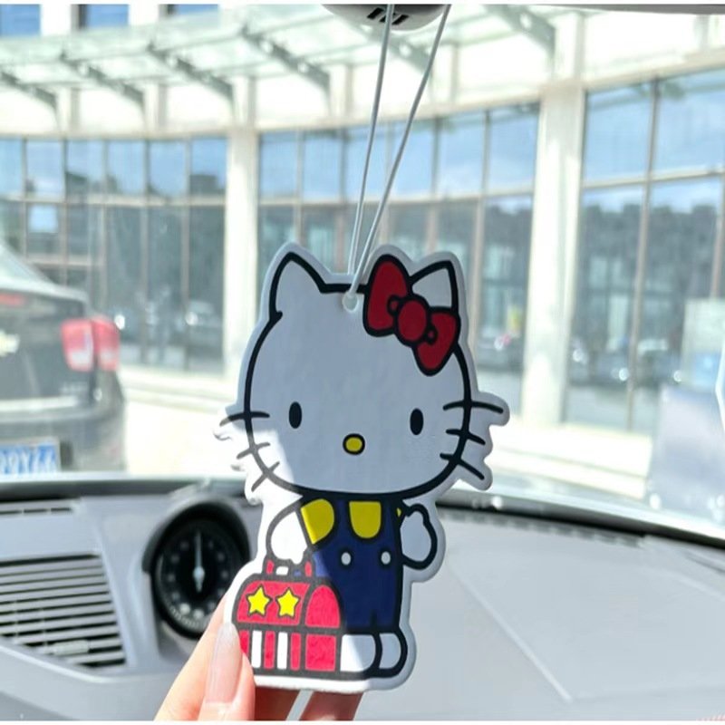 Long-Lasting Ocean Scent Air Freshener Modern Style Rose & Cologne Fragrance Easy Windshield Placement Gift from Car Wash
