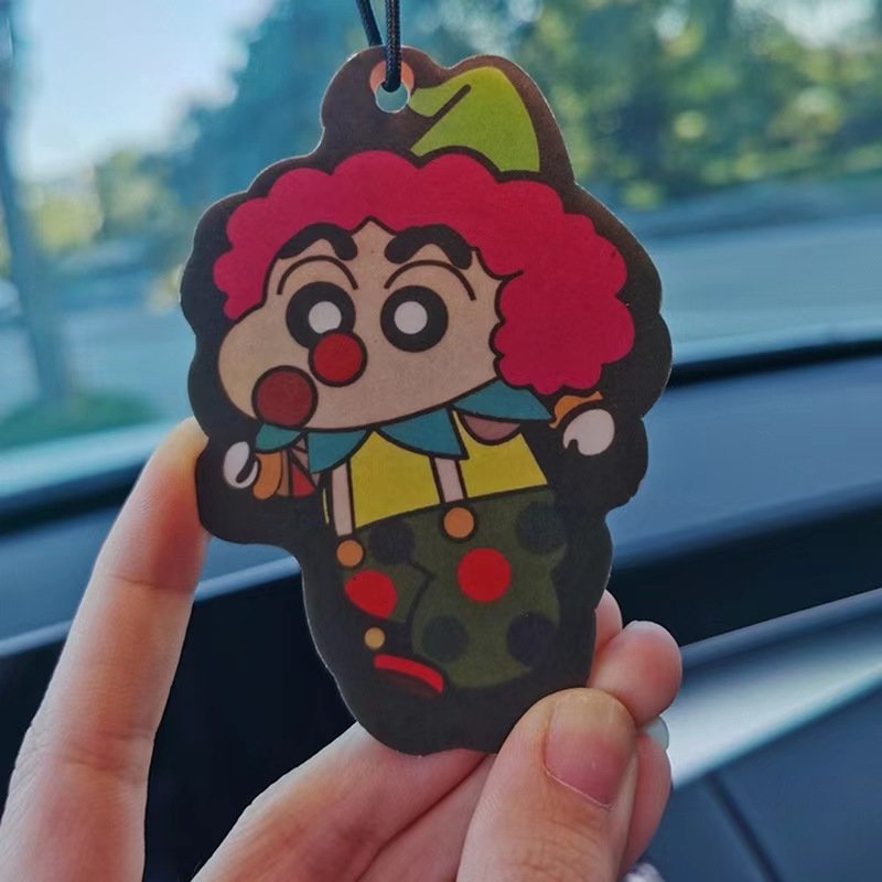 Long-Lasting Ocean Scent Air Freshener Modern Style Rose & Cologne Fragrance Easy Windshield Placement Gift from Car Wash