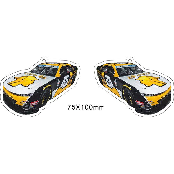 Custom pattern Aromatherapy tablets Design Car Air Freshener Clips High Quality Paper Car Air Freshener with logo