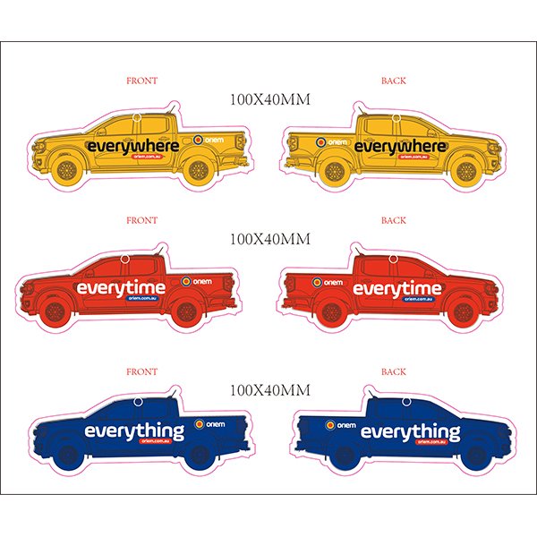 Custom pattern Aromatherapy tablets Design Car Air Freshener Clips High Quality Paper Car Air Freshener with logo