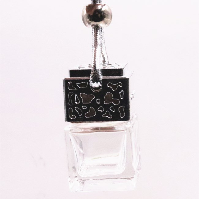 Essential Oil Diffuser Car Perfume Bottle , Aromatherapy Car Air Freshener, promotional gift perfume glass bottle