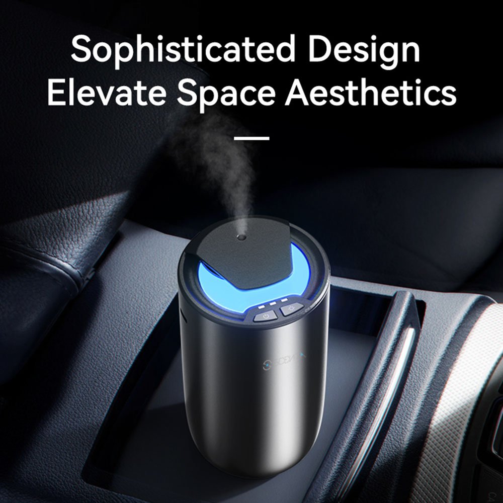 SCENTA Custom Luxury Metal Car Freshener Scent Diffuser,Personal Design Refillable Perfume Essential Oil Aroma Car Air Freshener