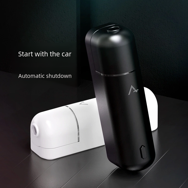 SCENTA Custom Wireless Portable Fragrance Oil Scent Ultrasonic Ce Rechargeable Waterless Car Aroma Diffuser