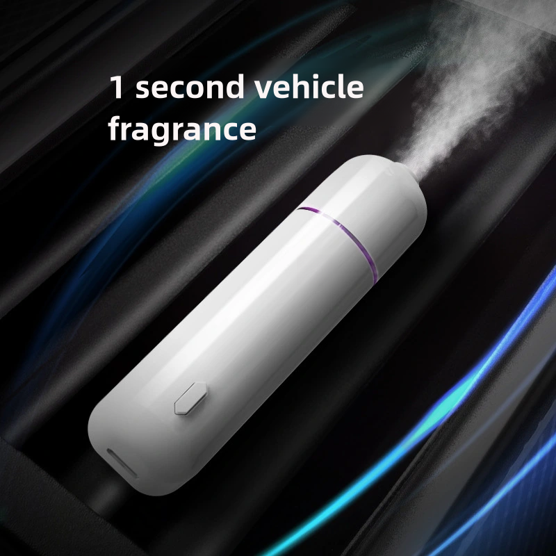 SCENTA Custom Wireless Portable Fragrance Oil Scent Ultrasonic Ce Rechargeable Waterless Car Aroma Diffuser