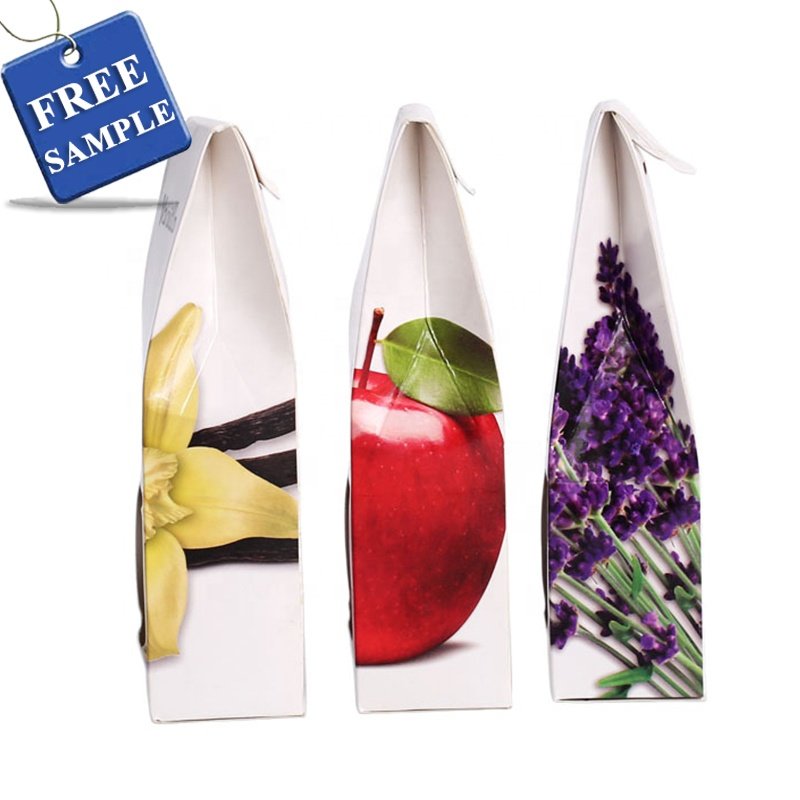 New Free Sample 30ml Water Air Industrial Glass Air Freshener with Sticks