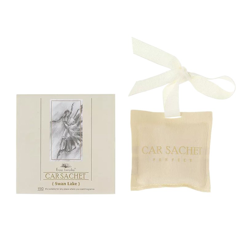Eco-friendly Customized Car Air Freshener Car Hanging Perfume Vent Clip Sachet Scented Beads Scented Sachet For Car