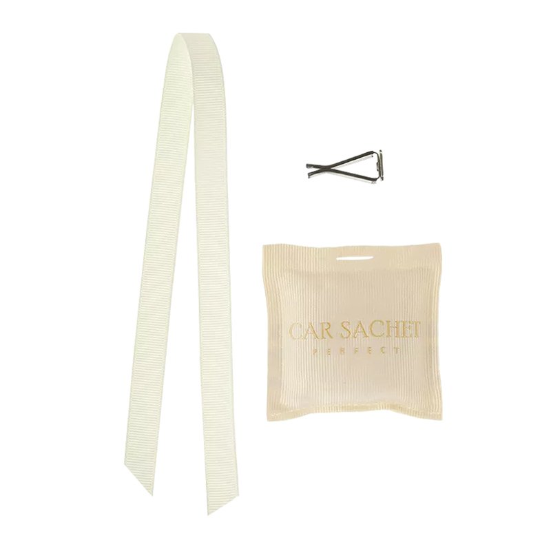 Eco-friendly Customized Car Air Freshener Car Hanging Perfume Vent Clip Sachet Scented Beads Scented Sachet For Car