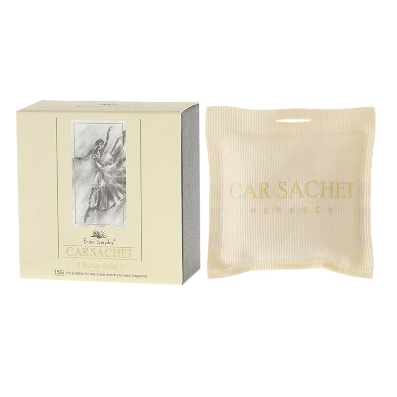 Eco-friendly Customized Car Air Freshener Car Hanging Perfume Vent Clip Sachet Scented Beads Scented Sachet For Car