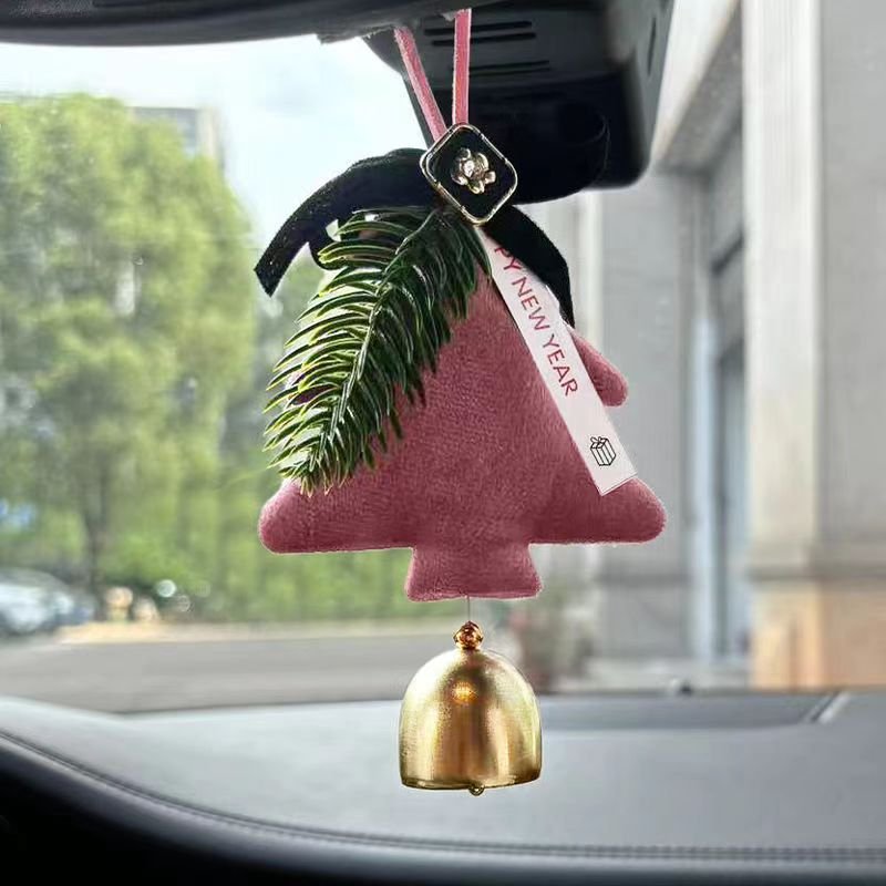 Christmas Car Outlet Air Freshener Resin Santa Claus Snowman Car Vent Perfume Clip Decoration For Gift