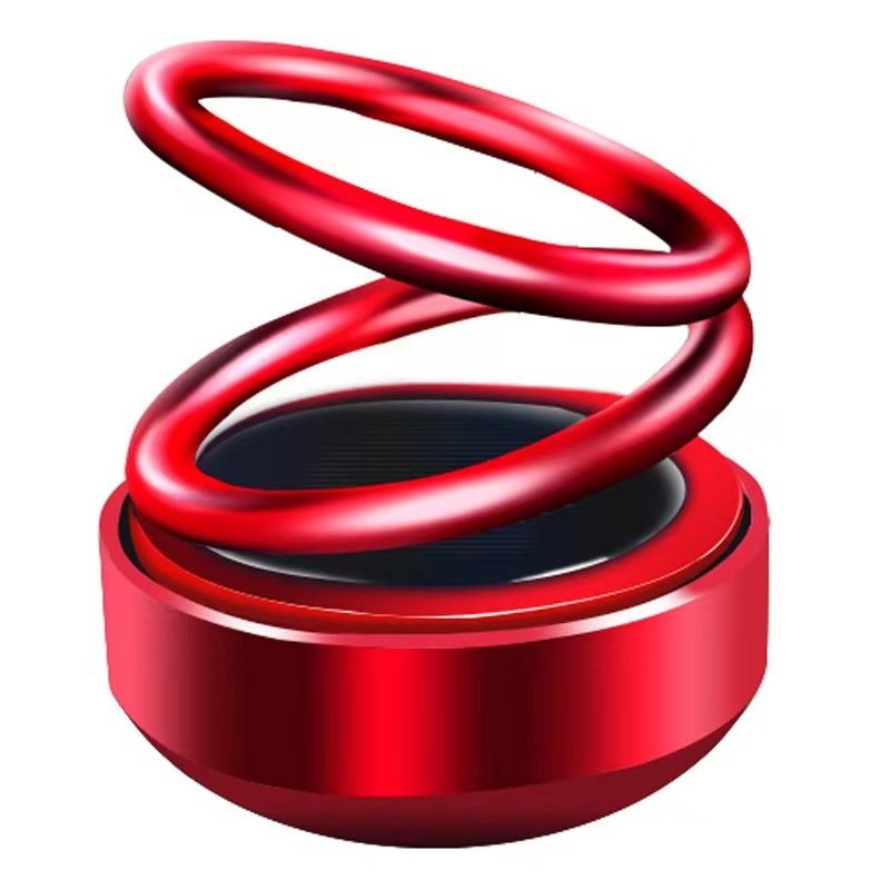 Car air freshener Solar swing instrument panel interior accessories Car aromatherapy auto accessories