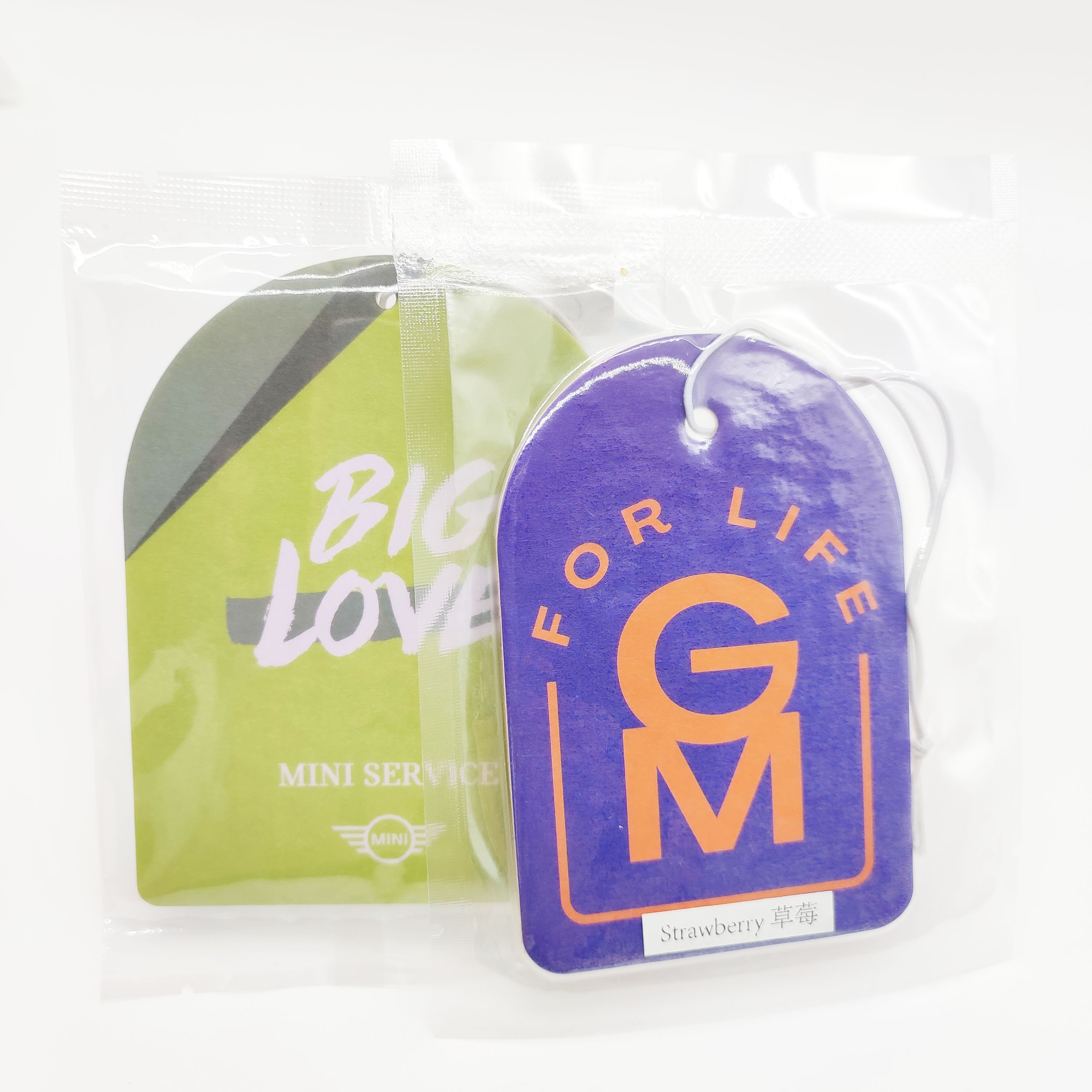 Hot Sale Custom Logo Car Air Freshener Hanging Scented Paper