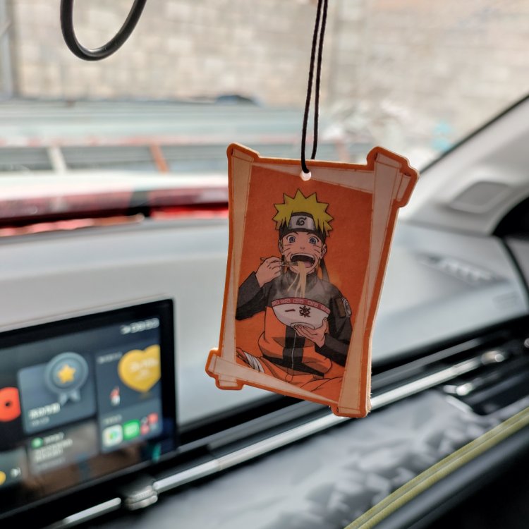 Hot Sale Custom Logo Car Air Freshener Hanging Scented Paper